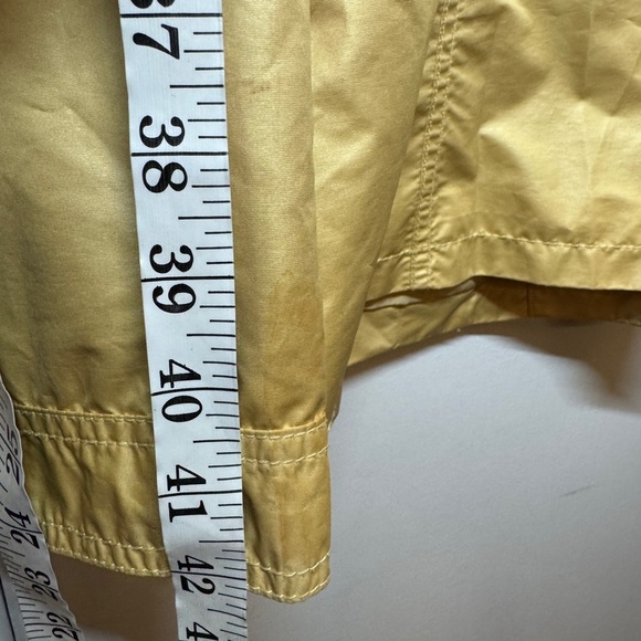 Chico’s Zenergy Yellow Zip Front Windbreaker Jacket Size 3 (US XL) - Picture 11 of 13